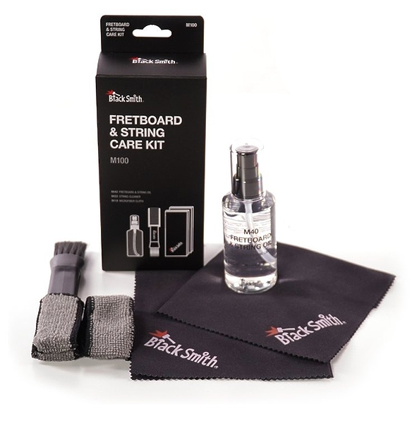 Набор по уходу за грифом и струнами BlackSmith Fretboard & String Care Kit M100 артикул 307636Si-1