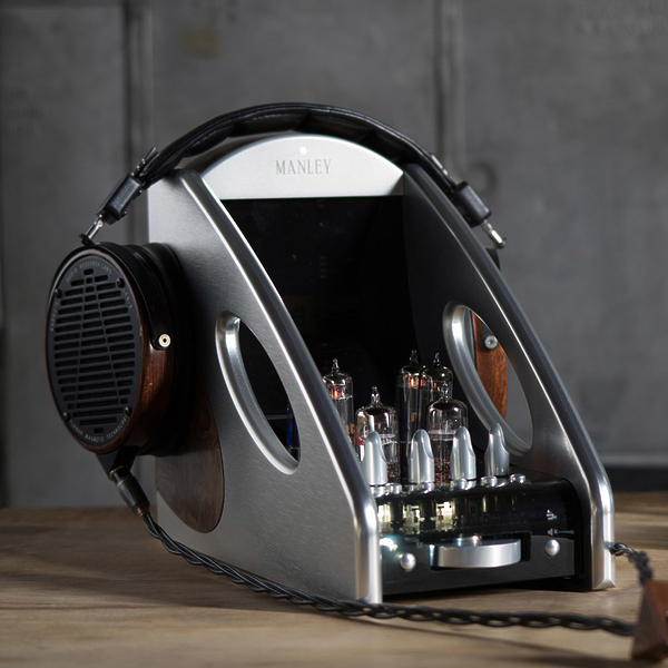 Усилители и ЦАП для наушников Manley Absolute Headphone Amplifier silver артикул 270403Si-1 фото 6