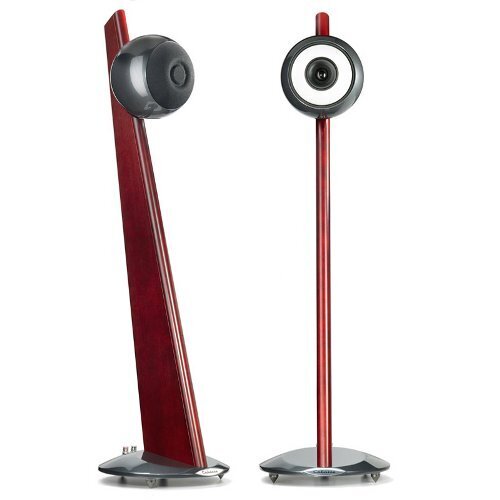Напольная акустика Cabasse Riga on Stand (Wild cherry/Black pearl) артикул 105190Si-1