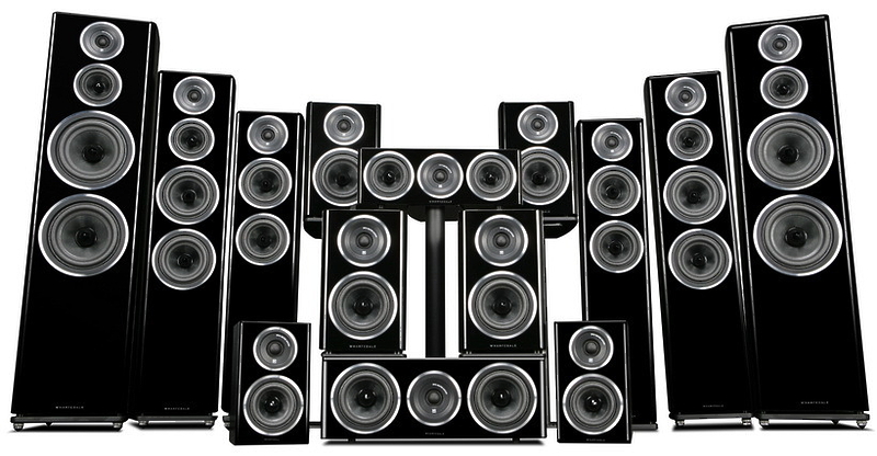 Акустика центрального канала Wharfedale Diamond 11.CS blackwood артикул 169918Si-1 фото 7