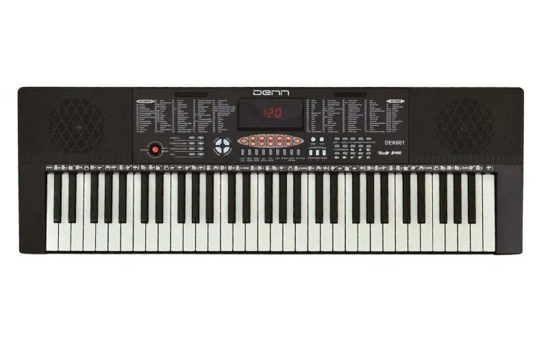 Синтезатор Denn DEK601 артикул 273001Si-1