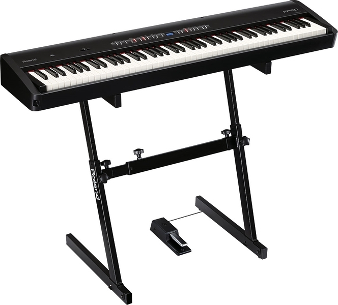 Клавишный инструмент Roland FP-50-BK артикул 136367Si-1 фото 4