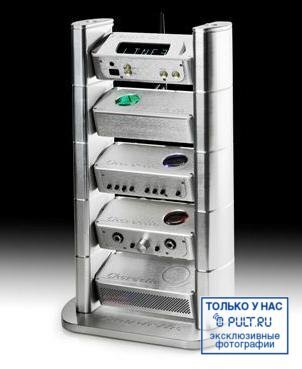 Подставка под аппаратуру CHORD Chordette Stand System Silver/blue (1 блок) артикул 102371FV-1 фото 3