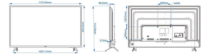 Коммерческий телевизор Philips 50HFL4014/12 артикул 209923Si-1 фото 4