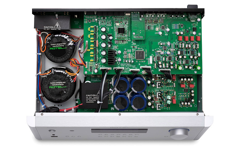 Стерео предусилитель Rotel RC-1590 MKII silver артикул 246803Si-1 фото 5