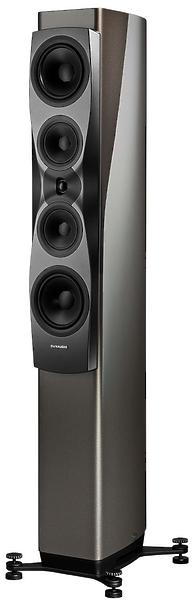 Напольная акустика Dynaudio Confidence 50 (Smoke high gloss) артикул 192655Si-1