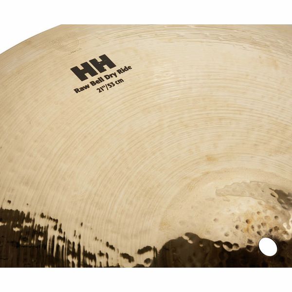 Тарелка Sabian 21" HHX Raw Bell Dry Ride артикул 279463Si-1 фото 6