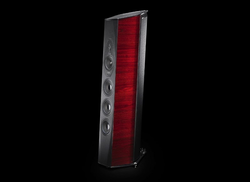 Акустическая система Sonus Faber Lilium wood black артикул 115359Si-1