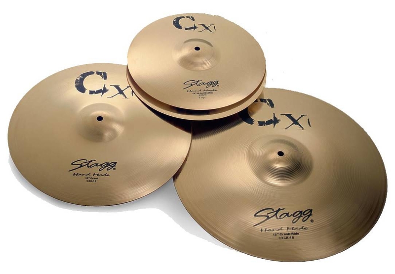 Набор тарелок Stagg CXG SET артикул 265899Si-1