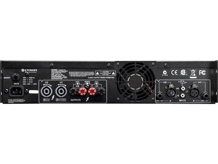 Усилитель мощности Crown XLS2500 артикул 126477Si-1 фото 4
