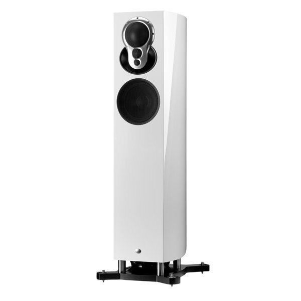 Напольная акустика Linn Akubarik Passive white артикул 140602Si-1