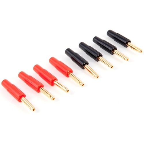 Разъем Black Rhodium Banana plug Solder & Screw 4 mm black артикул 134270Si-1