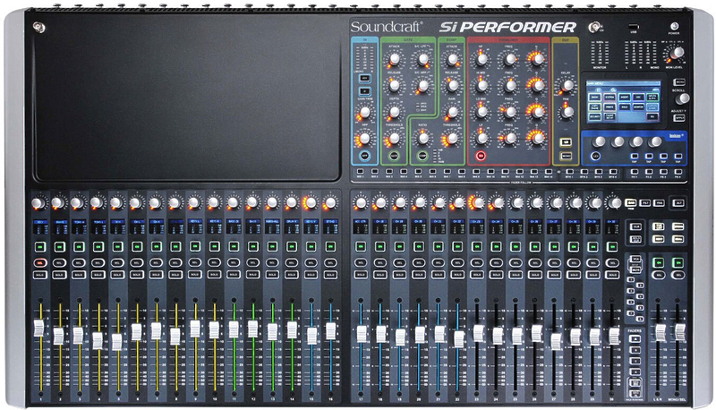 Микшер Soundcraft Si Performer 3 артикул 127048Si-1 в интернет-магазине «HiFiRussia»