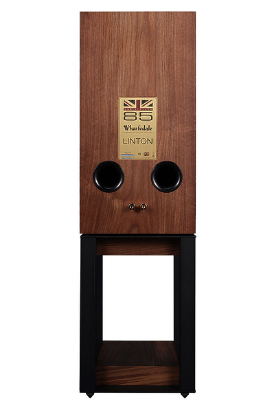 Полочная акустика Wharfedale 85th Anniversary Linton with stands Antique Walnut артикул 200273Si-1 фото 5