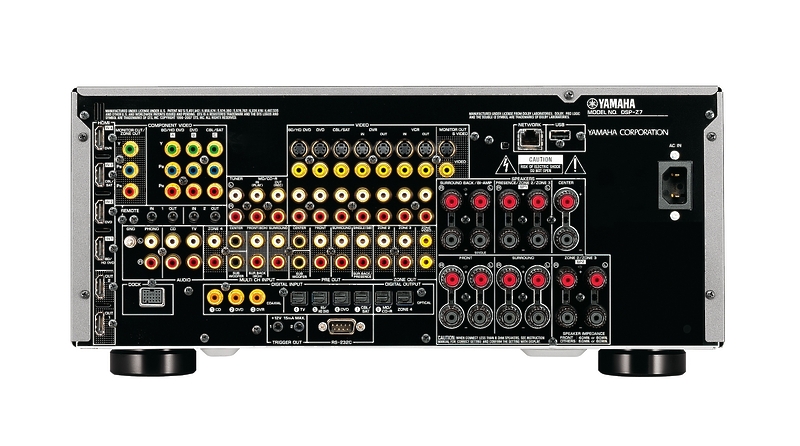 AV Ресивер Yamaha DSP-Z7 black артикул 380347FV-1 фото 5