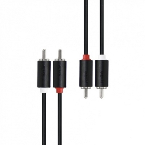 Кабель межблочный Prolink PB101-0500 (Кабель 2RCA - 2RCA, (M-M), стерео-аудио, 5м) артикул 120660Si-1