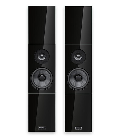 Настенная акустика Audio Physic Classic OnWall 2 Glass Black High Gloss артикул 182881Si-1