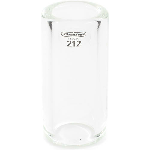 Слайдер для гитары Dunlop 212 Glass Slide Heavy Small Short артикул 279705Si-1