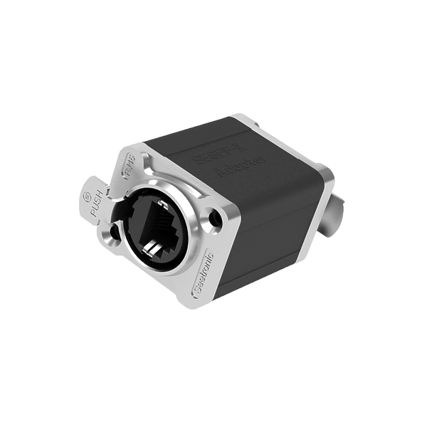 Адаптер проходной RJ45 - RJ45 Seetronic SE8FF-X артикул 306610Si-1
