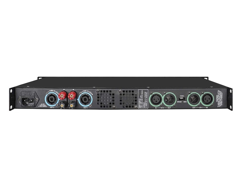 Усилитель мощности DDM Sound SL 2600 артикул 334593Si-1 фото 3