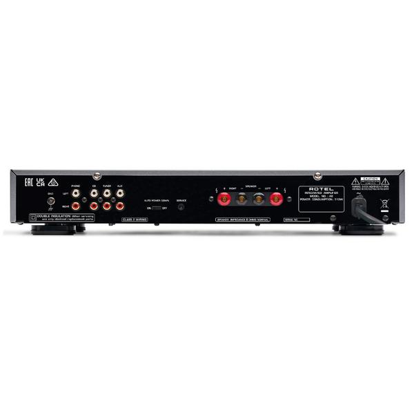Интегральный усилитель Rotel A8 Black артикул 327745Si-1 фото 3