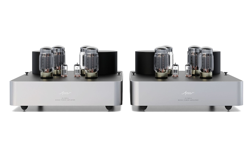 Ламповый усилитель мощности Fezz Audio Olympia Power Amplifier EVO Moonlight артикул 334086Si-1 в интернет-магазине «HiFiRussia»