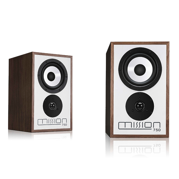 Полочная акустика Mission 750 Walnut артикул 316179Si-1 фото 4