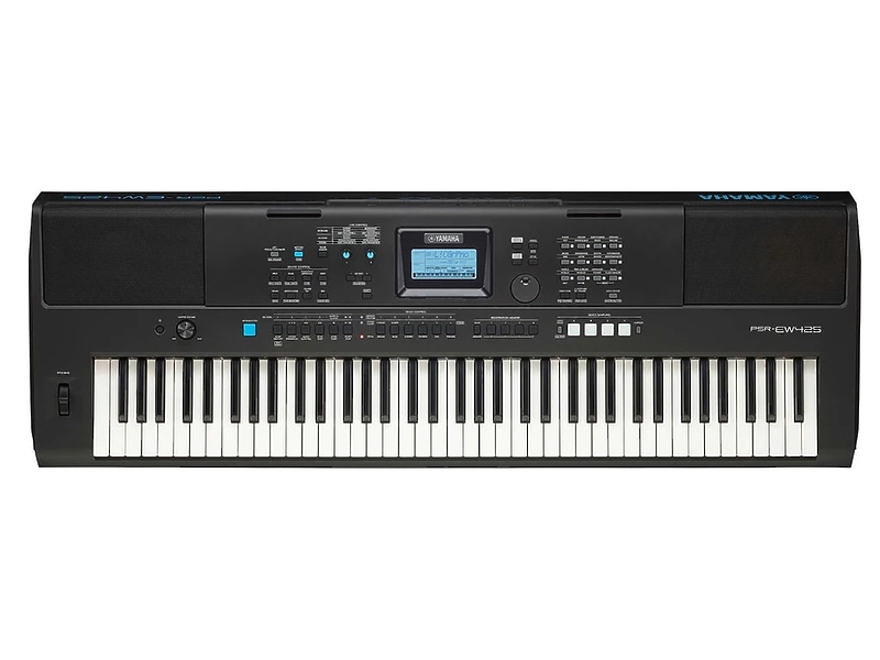 Синтезатор Yamaha PSR-EW425 артикул 323534Si-1 фото 3