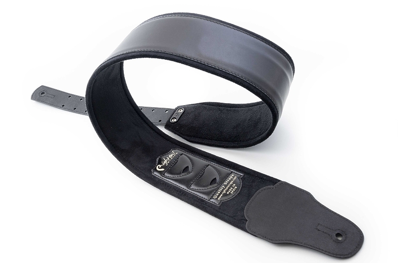 Ремень для гитары RightOn Straps Groove Fakey Black артикул 331637Si-1 фото 3