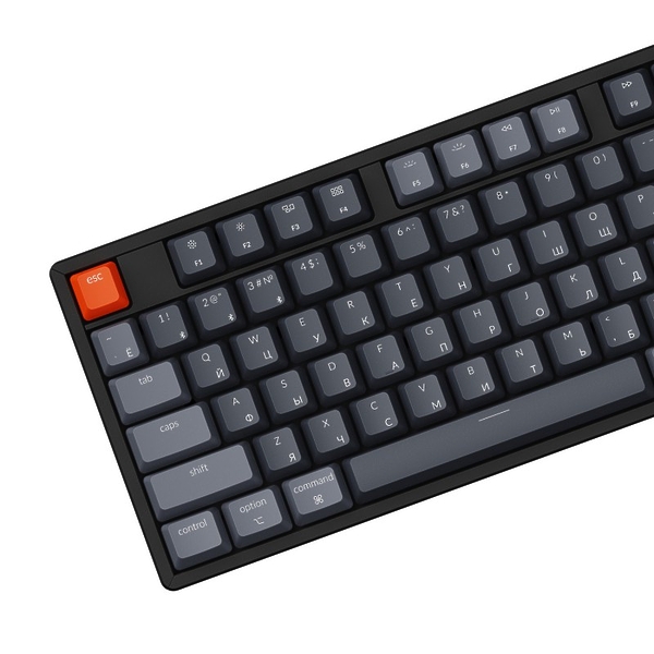 Беспроводная механическая клавиатура Keychron K10, Full size, RGB, Brown Switch артикул 318950Si-1 фото 3