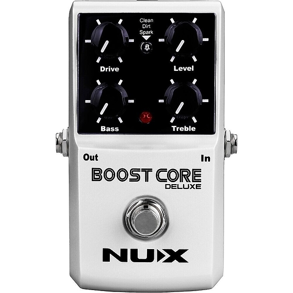 Педаль эффектов Nux Boost-Core-Deluxe артикул 321021Si-1