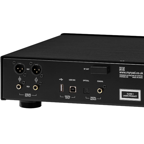 CD проигрыватель Myryad Z310 Black артикул 330654Si-1 фото 6