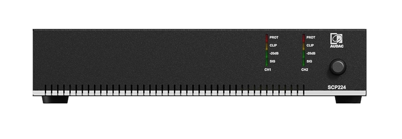 Усилитель мощности Audac SCP224 артикул 310547Si-1