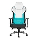 Кресло компьютерное игровое ZONE 51 IMPULSE White-Blue
