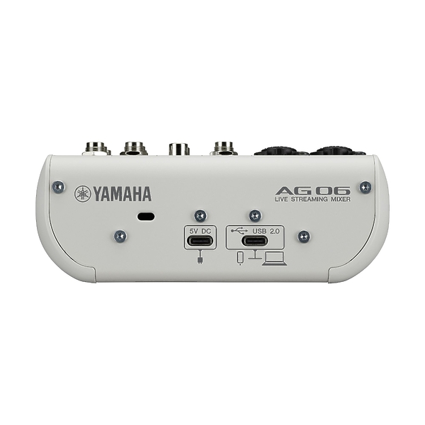 Микшер Yamaha AG06MK2 White артикул 323548Si-1 фото 3