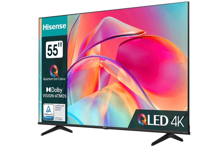 QLED телевизор Hisense 55E7KQ артикул 302873Si-1 фото 5