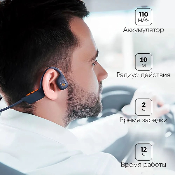 Наушники HAVIT Freego1 Air Blue артикул 330547Si-1 фото 8
