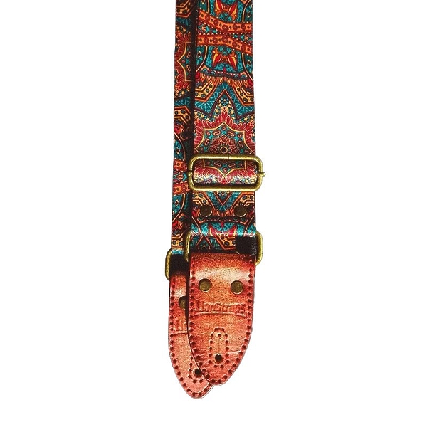 Ремень для гитары LionStraps LS.P.ART.003 артикул 331834Si-1