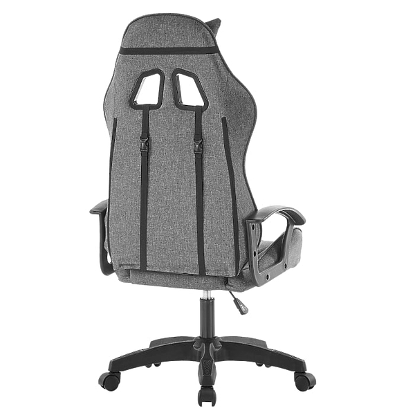 Кресло компьютерное игровое GameLab NOMAD Breeze Grey артикул 321591Si-1 фото 5