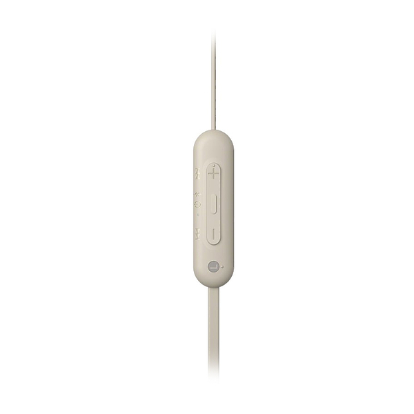 Наушники Sony WI-C100 Beige артикул 315999Si-1 фото 3