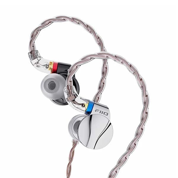 Наушники FiiO FD15 Silver артикул 327025Si-1 фото 3