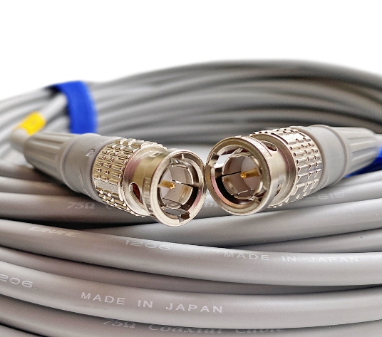 Кабель мобильный/сценический GS-PRO 12G SDI BNC-BNC (grey) 20 метров артикул 313884Si-1