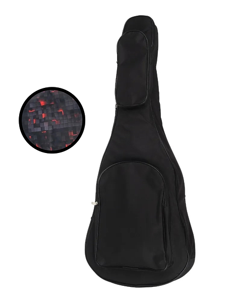 Чехол для гитары MEZZO MZ-ChGC-3fire артикул 332902Si-1