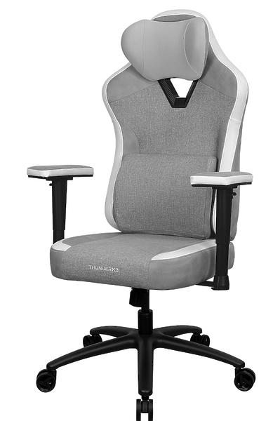 Кресло компьютерное игровое ThunderX3 EAZE Loft Grey артикул 312600Si-1 фото 6