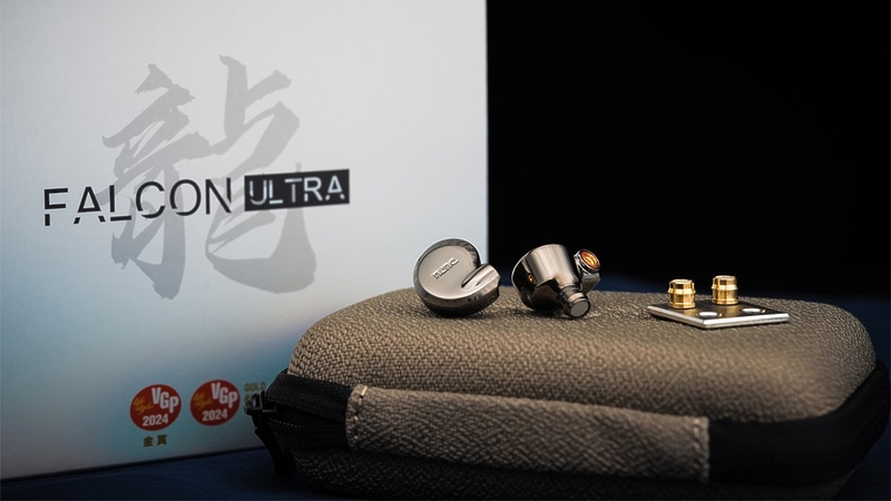 Наушники DUNU Falcon Ultra Titanium артикул 322948Si-1 фото 10