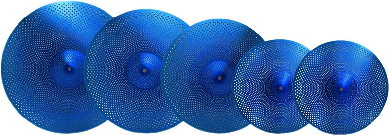 Комплект тарелок KINGDO LOW VOLUME SET 14"+16"+18"+20" BLUE артикул 320599Si-1
