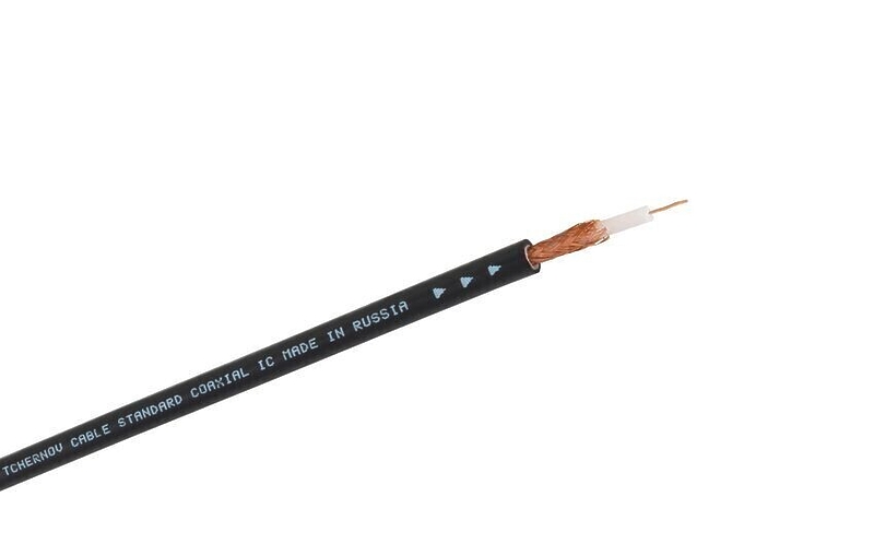 Кабель межблочный Tchernov Cable Standard Coaxial IC артикул 326899Si-1