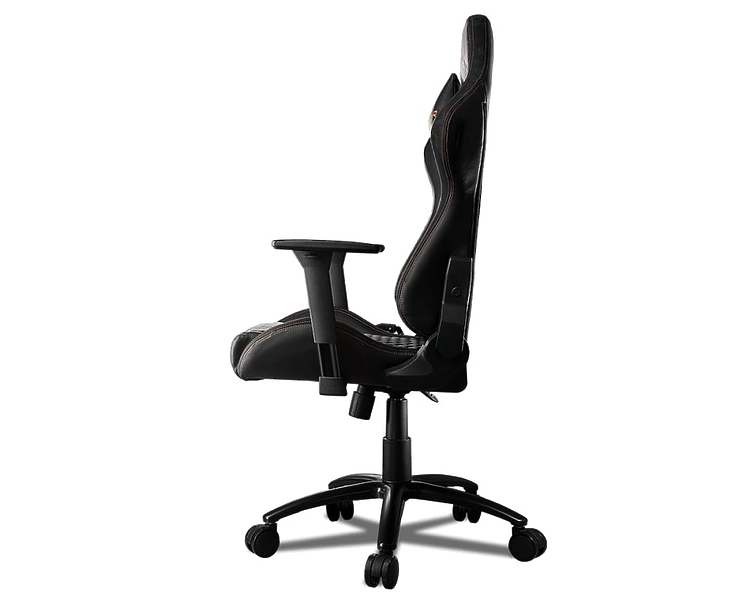 Кресло компьютерное игровое Cougar RAMPART Black артикул 312579Si-1 фото 5