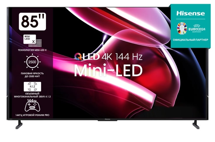 LED телевизор Hisense 85UXKQ артикул 306688Si-1
