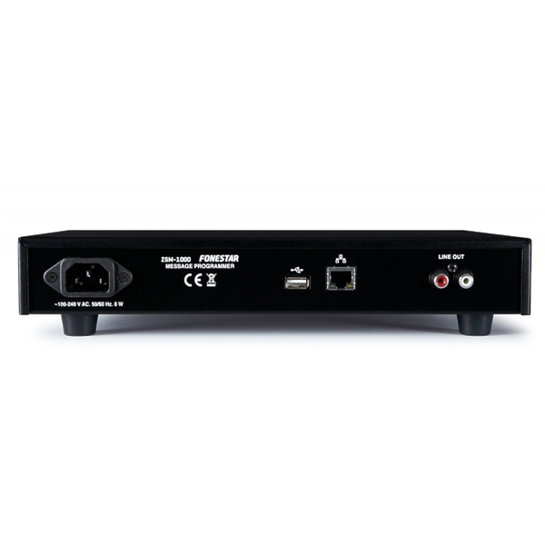 Проигрыватель Fonestar ZSM-1000 артикул 323714Si-1 фото 3